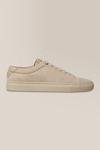 Edge Lo-Top Sneaker: Mono | Suede in color Stone by Good Man Brand, view 18