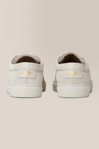Edge Lo-Top Sneaker: Mono | Suede in color Stone by Good Man Brand, view 21