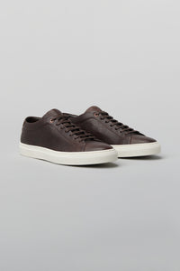 Edge Lo-Top Premium Sneaker | in Tumbled Vachetta in color Dark Vachetta by Good Man Brand, view 6