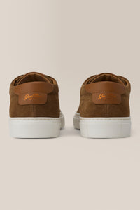 Edge Lo-Top Sneaker | Suede in color Snuff by Good Man Brand, view 4