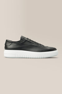 LA Sneaker | Nappa Leather in color Black by Good Man Brand, view 1