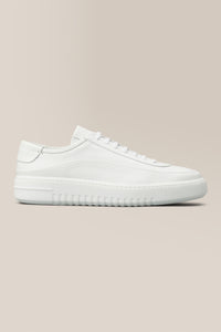 LA Sneaker | Nappa Leather in color White by Good Man Brand, view 8