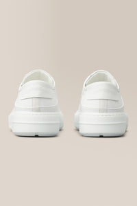 LA Sneaker | Nappa Leather in color White by Good Man Brand, view 11