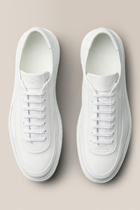 LA Sneaker | Nappa Leather in color White by Good Man Brand, view 10