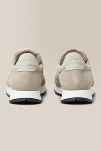 Triumph Trainer | Suede in color Sand by Good Man Brand, view 9