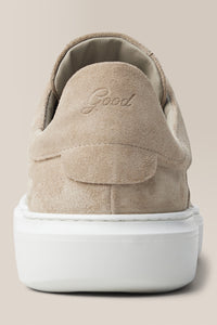 Modern London Sneaker | Suede in color Sand by Good Man Brand, view 9