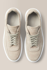 Modern London Sneaker | Suede in color Sand by Good Man Brand, view 8