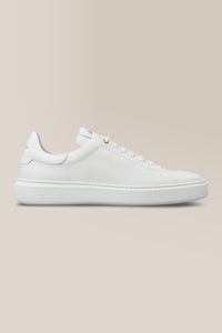 Legend London Sneaker | Pebble Leather in color White by Good Man Brand, view 11