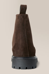 Modern City Chelsea Boot | Oiled Suede in color T Moro by Good Man Brand, view 11