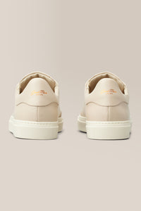 Legend Court Sneaker | Nappa Leather and Suede in color Natural by Good Man Brand, view 14
