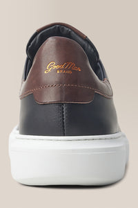 Legend London Sneaker | Nappa Leather in color Black/dark Vachetta by Good Man Brand, view 9
