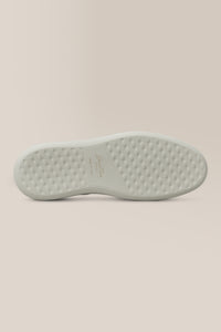 Legend London Sneaker | Nappa Leather in color Cream/vachetta/cream by Good Man Brand, view 24