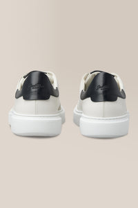 Legend London Sport Sneaker | Nappa Leather in color Cream/shitake/black by Good Man Brand, view 4