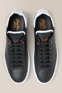 Legend Z Sneaker | Nappa Leather in color Black/white by Good Man Brand, view 25