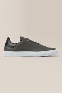 Legend Z Sneaker | Nappa Leather in color Charcoal/black by Good Man Brand, view 18