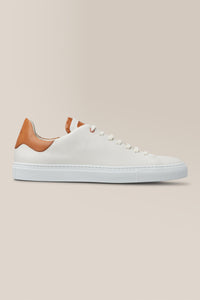 Legend Z Sneaker | Nappa Leather in color Cream/vachetta by Good Man Brand, view 13