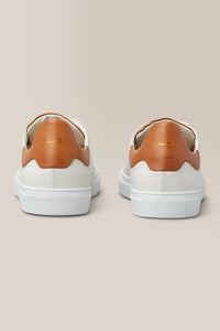 Legend Z Sneaker | Nappa Leather in color Cream/vachetta by Good Man Brand, view 16