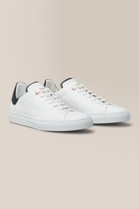 Legend Z Sneaker | Nappa Leather in color White/black by Good Man Brand, view 3