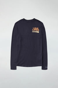 love leads tee in color Black by Human Nation, view 1