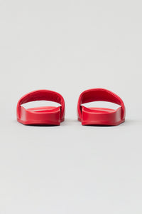 Logo Slide in Leather in color Red by LITA, view 9