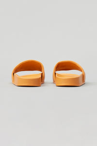Logo Slide in Leather in color Amberglow by LITA, view 4