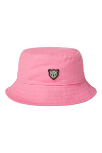 Twill Bucket Hat in color Pink Yarrow by LITA, view 6