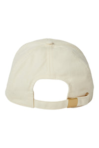Love Is The Answer Embroidered Hat in color Angora by LITA, view 11