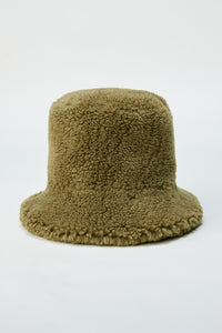 Teddy Bucket Hat in color Olive by LITA, view 1