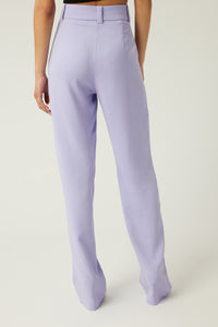 Spark Pant in Viscose Crepe in color Violet Tulip by LITA, view 3
