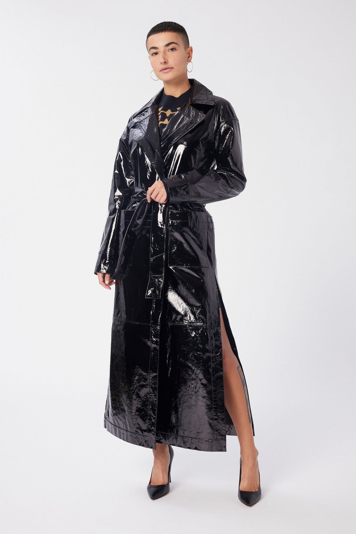 The House of LR&C | LITA by Ciara | Double Breasted Trench Coat in